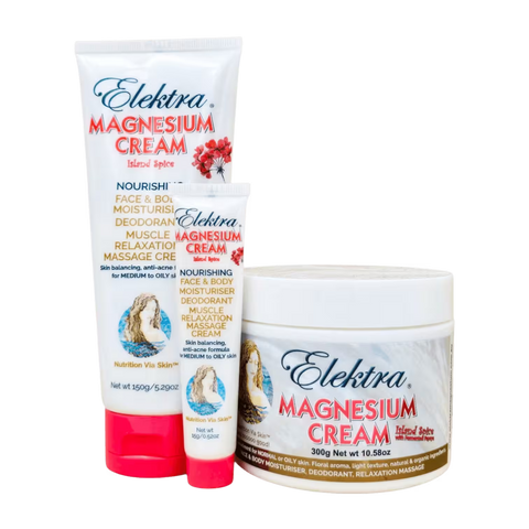 Magnesium Cream Island Spice