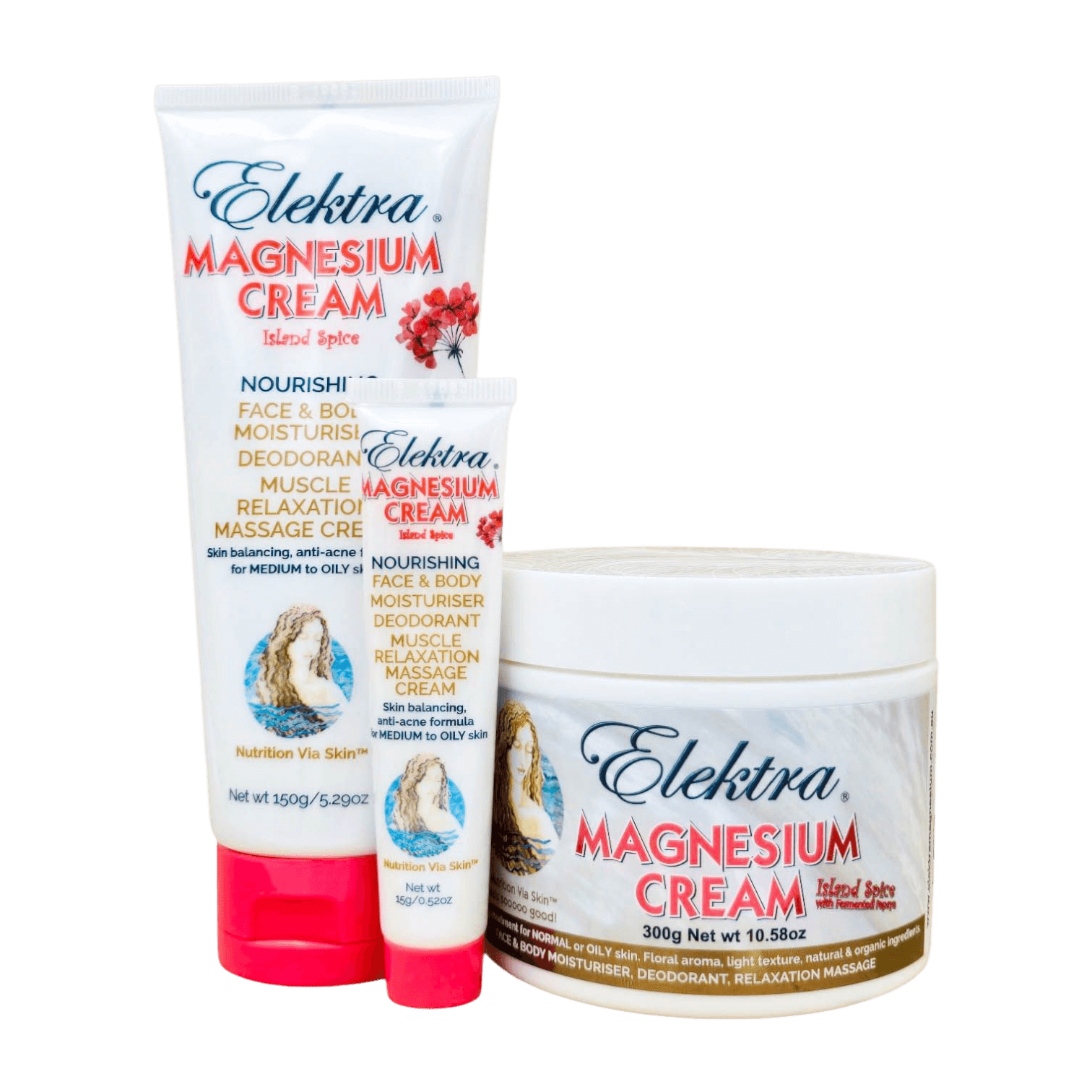 Magnesium Cream Island Spice