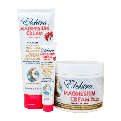 Magnesium Cream Island Spice
