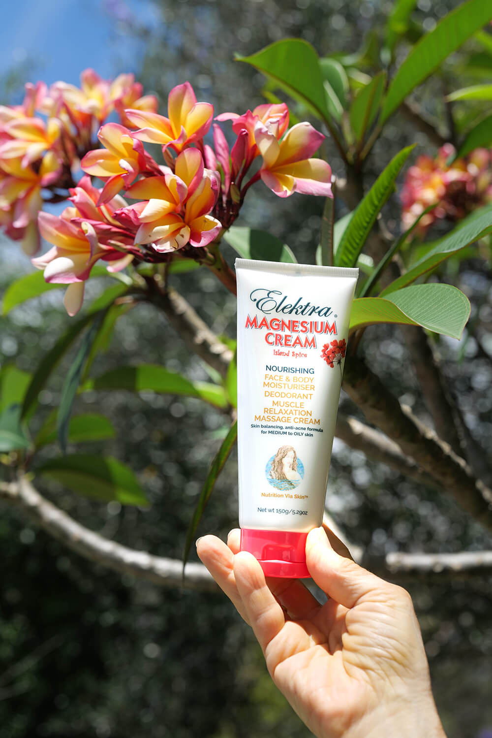 Magnesium Cream Island Spice