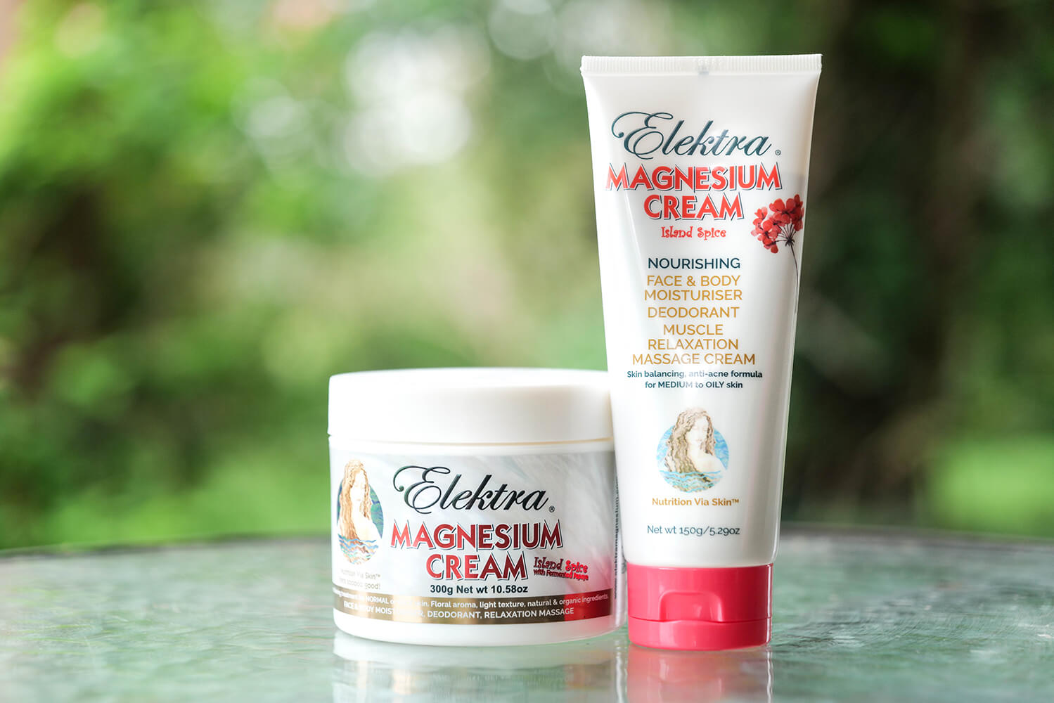 Magnesium Cream Island Spice