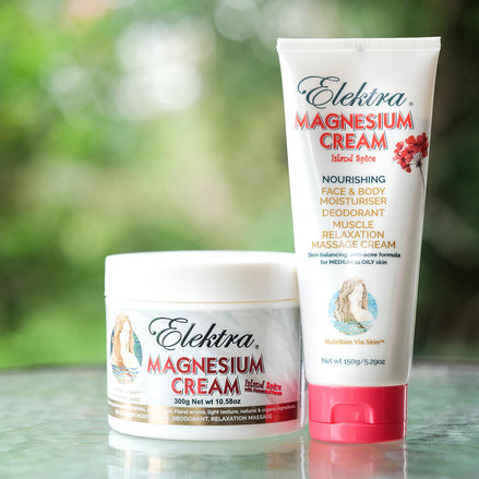 Magnesium Cream Island Spice