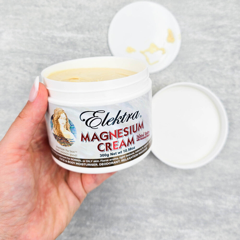 Magnesium Cream Island Spice