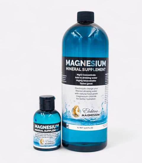 Magnesium Drops Water Supplement (for Drinking)