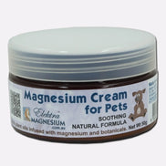 Magnesium Pet Cream 50g Jar