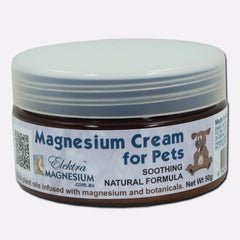 Magnesium Pet Cream 50g Jar