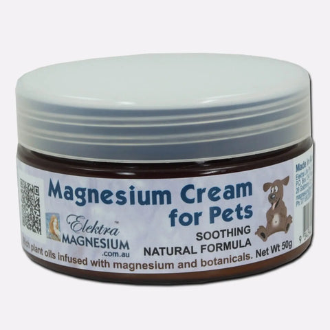 Magnesium Pet Cream 50g Jar