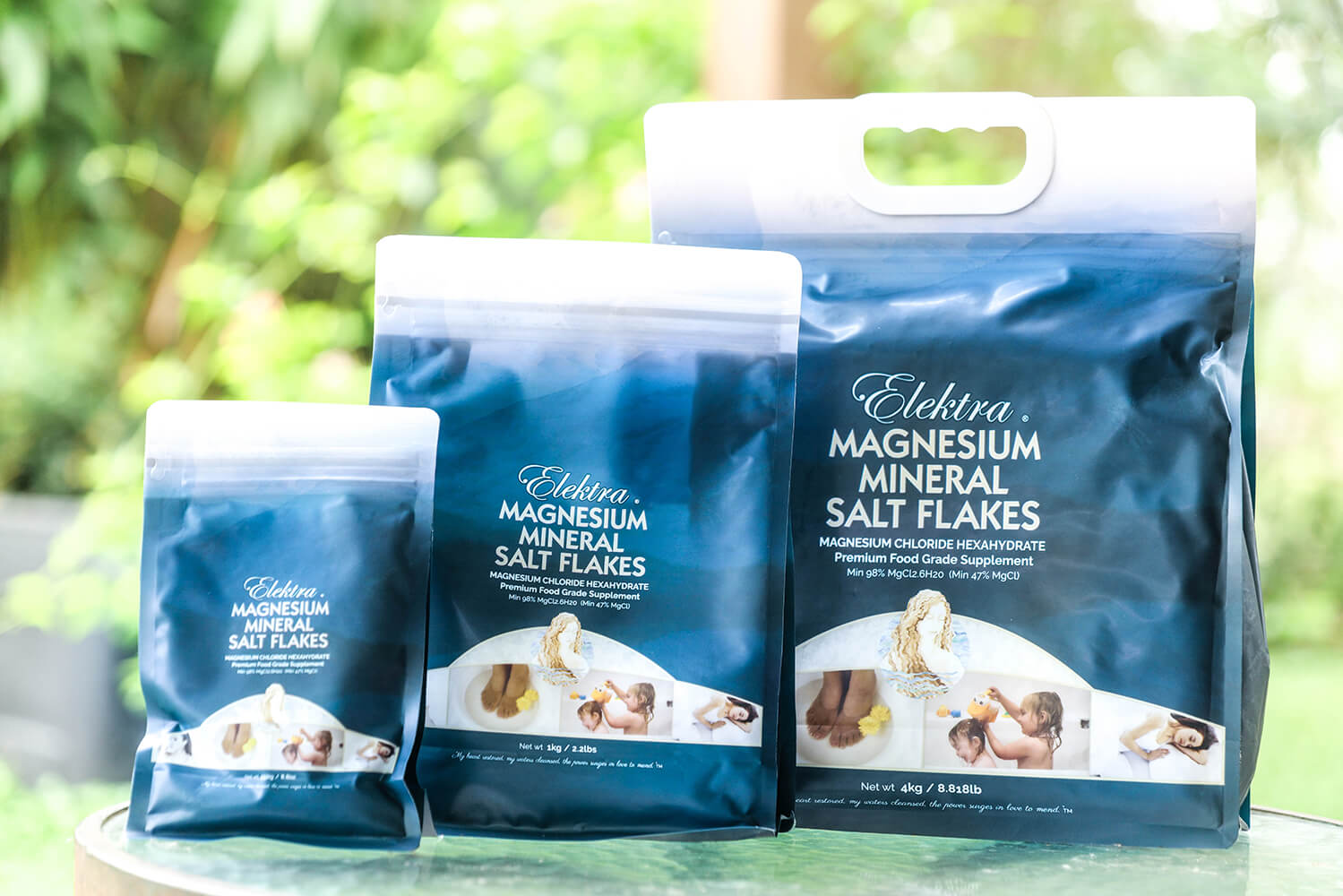 Magnesium Chloride Flakes (Certified Food Grade)