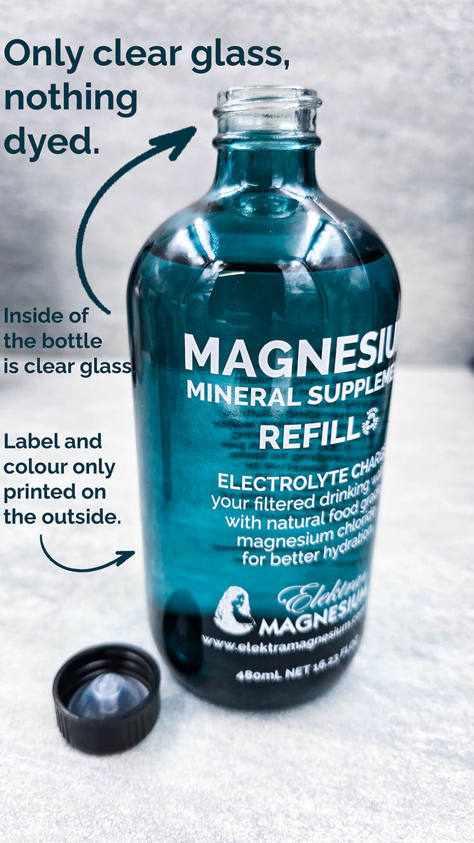 Magnesium Drops Water Supplement (for Drinking)