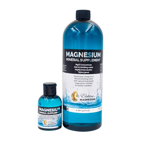Magnesium Drops Water Supplement (for Drinking)