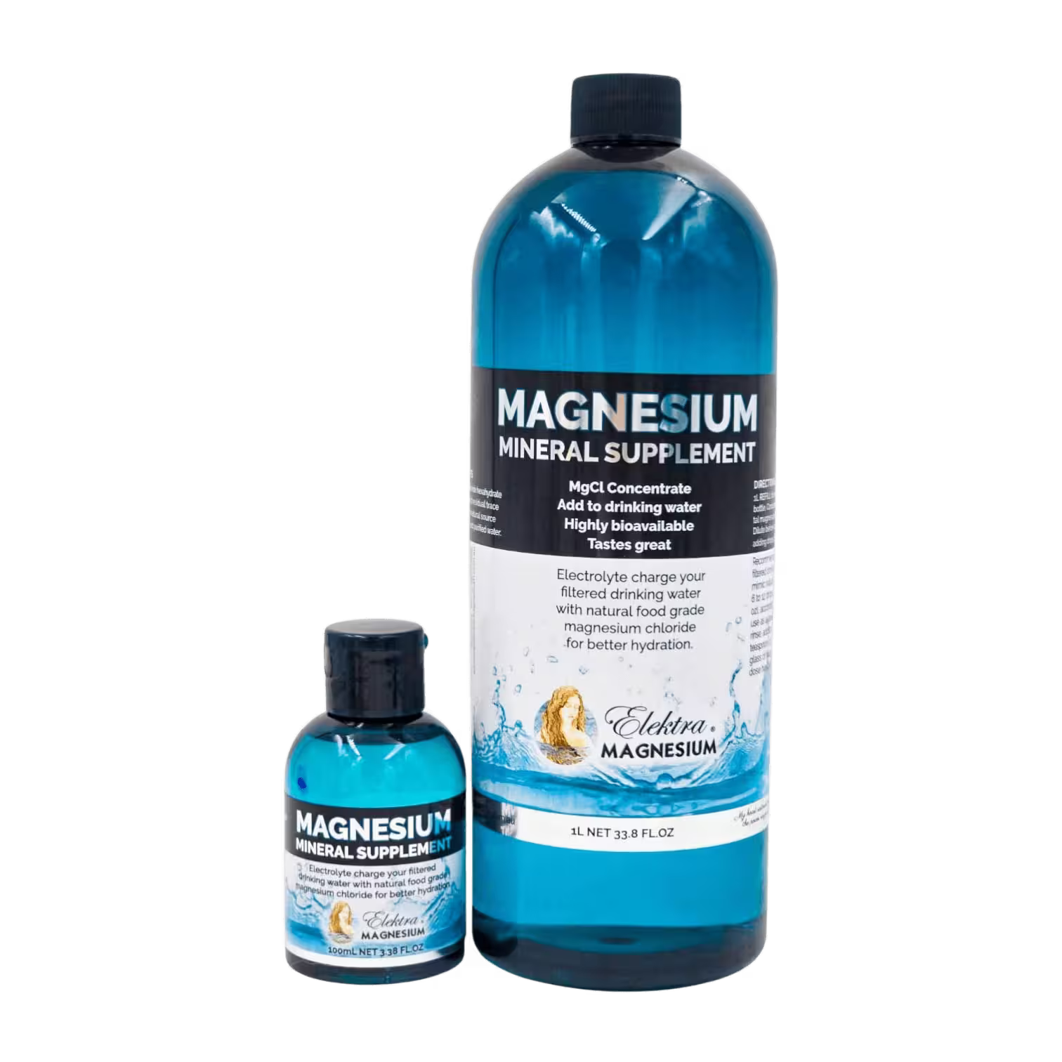Magnesium Drops Water Supplement (for Drinking)