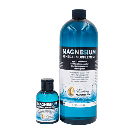 Magnesium Drops Water Supplement (for Drinking)