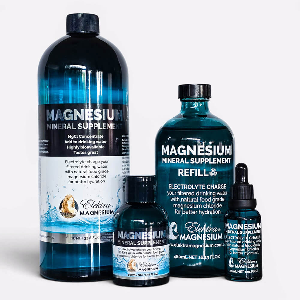 Magnesium Drops Water Supplement (for Drinking)