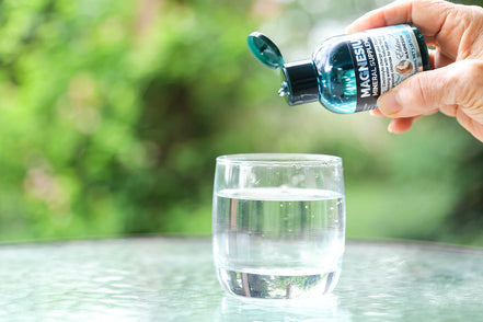 Magnesium Drops Water Supplement (for Drinking)