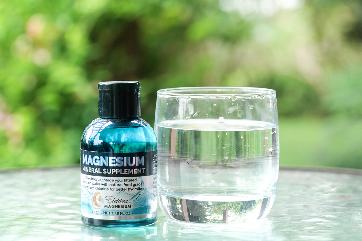 Magnesium Drops Water Supplement (for Drinking)