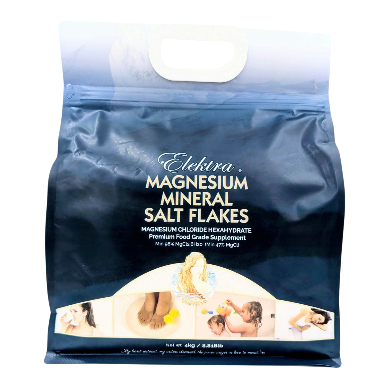 Magnesium Chloride Flakes (Food Grade)