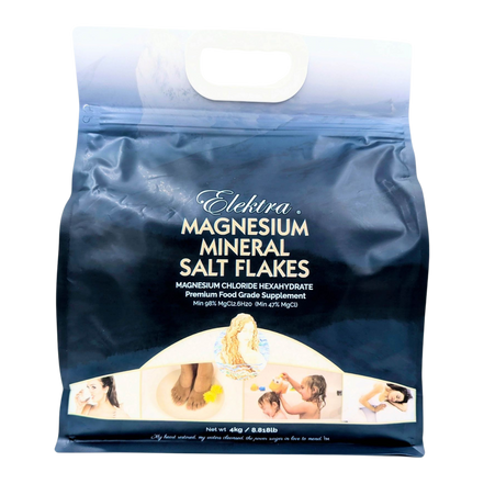 Magnesium Chloride Flakes (Food Grade)