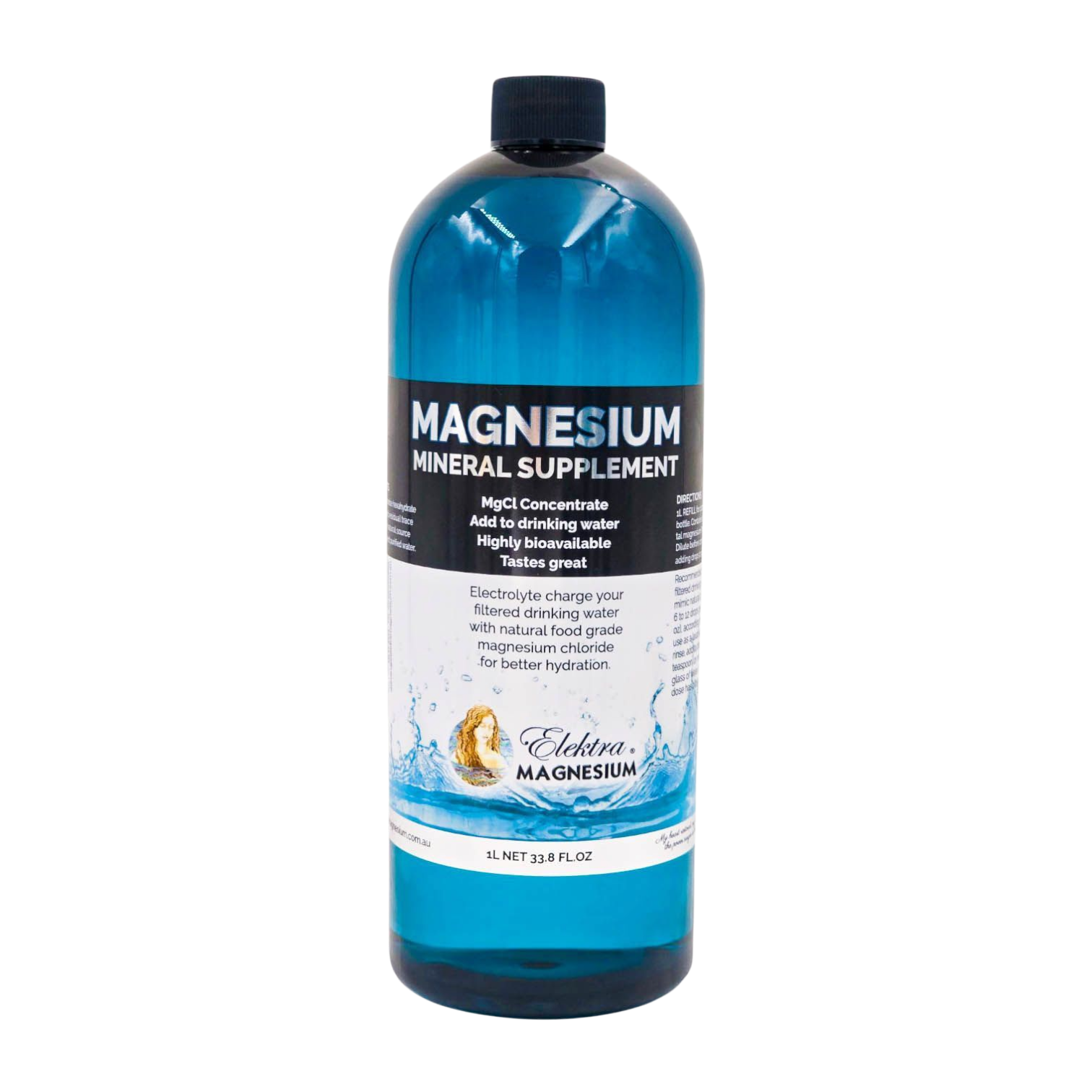 Magnesium Drops Water Supplement (for Drinking)
