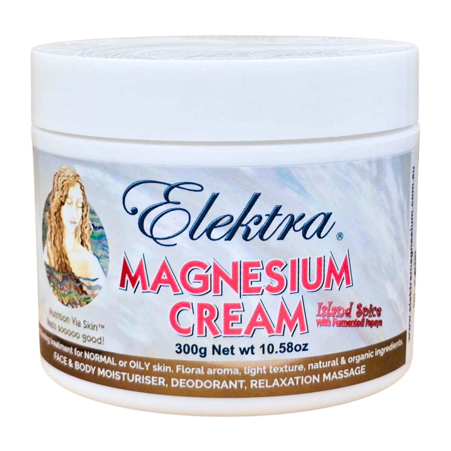 Magnesium Cream Island Spice