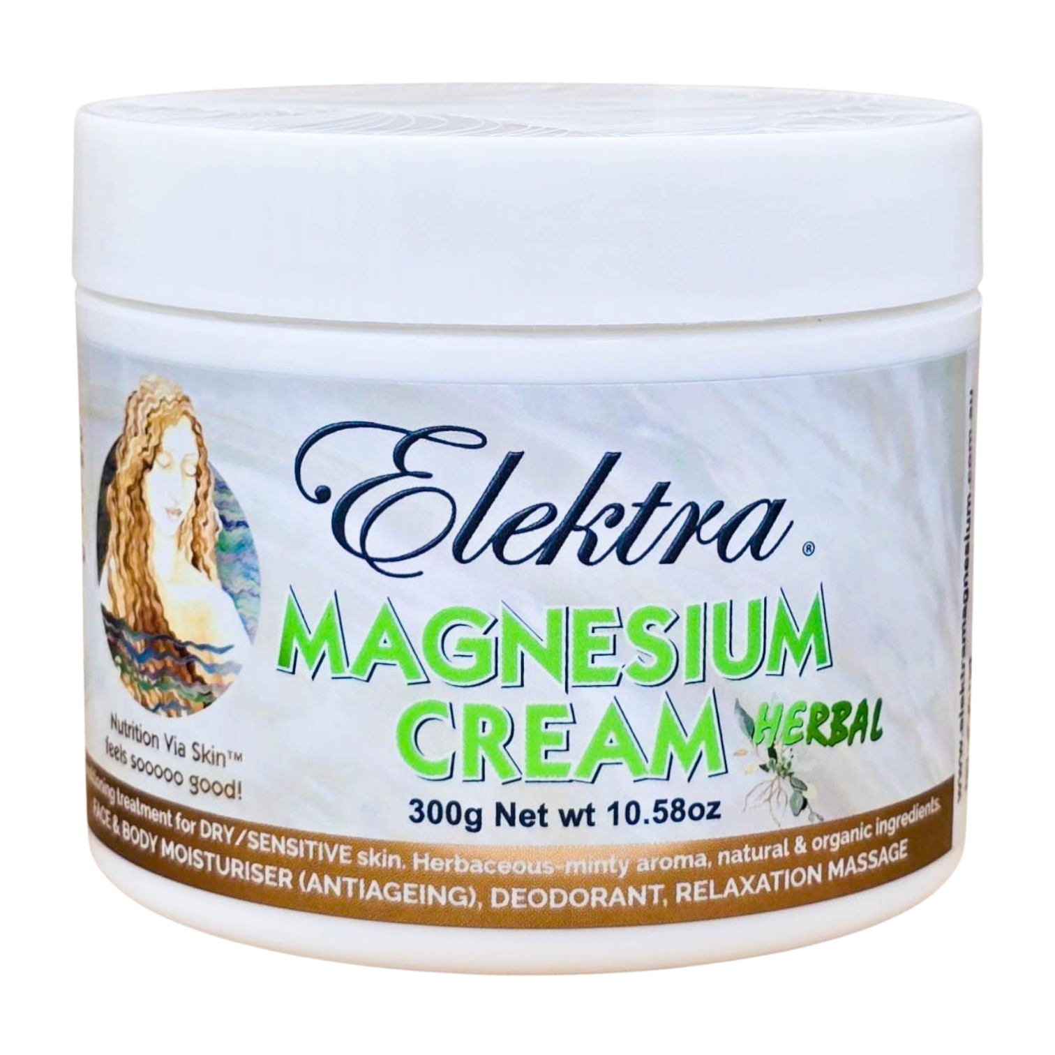 Magnesium Cream Herbal
