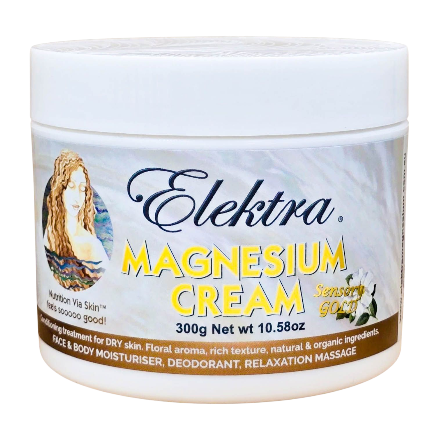 Magnesium Cream Sensory Gold