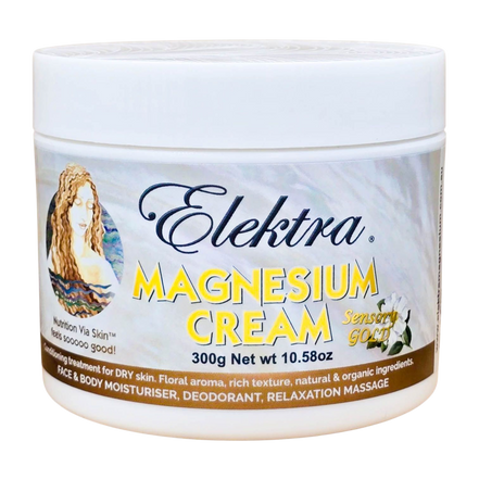 Magnesium Cream Sensory Gold