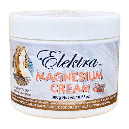 Magnesium Cream Zest-Citrus
