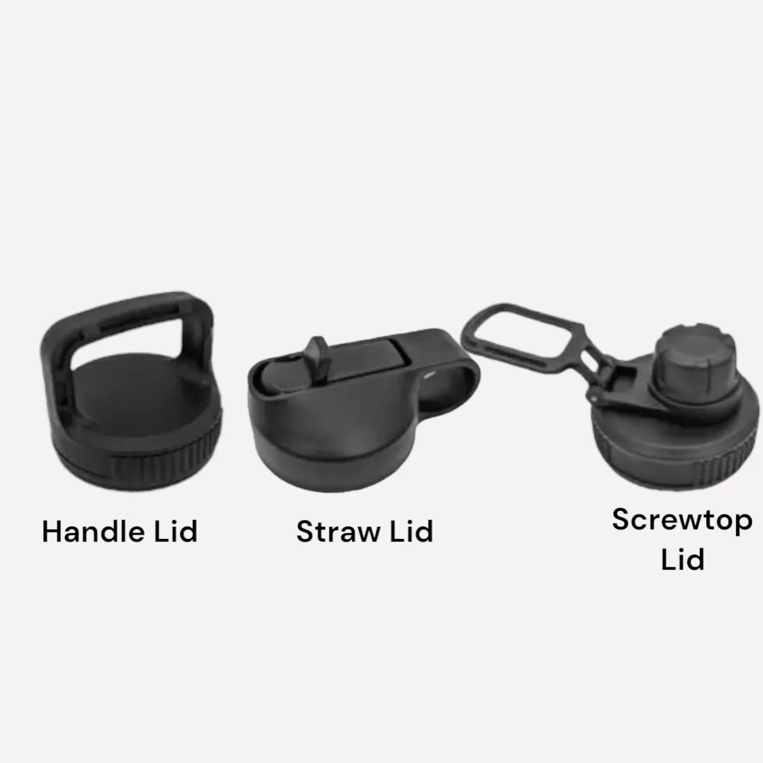 SPARE LIDS for the 1L and 2L bottles