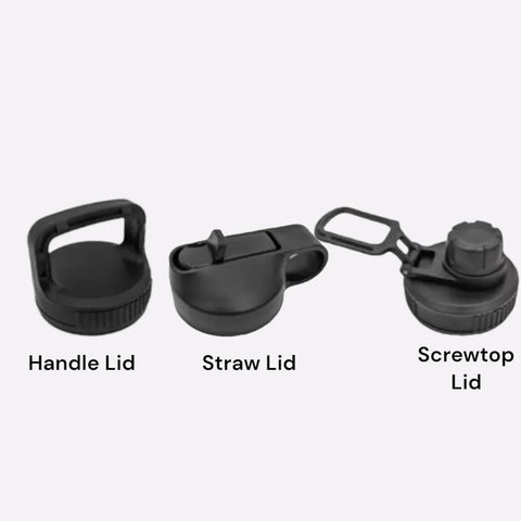 SPARE LIDS for the 1L and 2L bottles