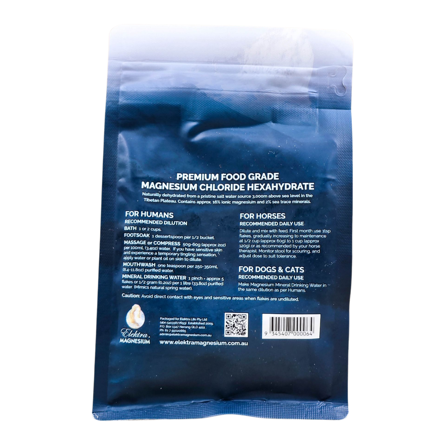 Magnesium Chloride Flakes (Food Grade)