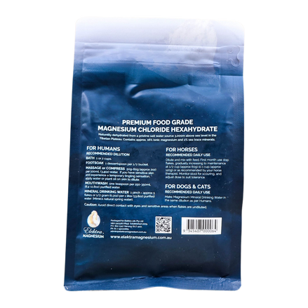 Magnesium Chloride Flakes (Food Grade)