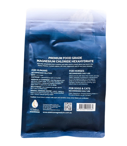 Magnesium Chloride Flakes (Food Grade)