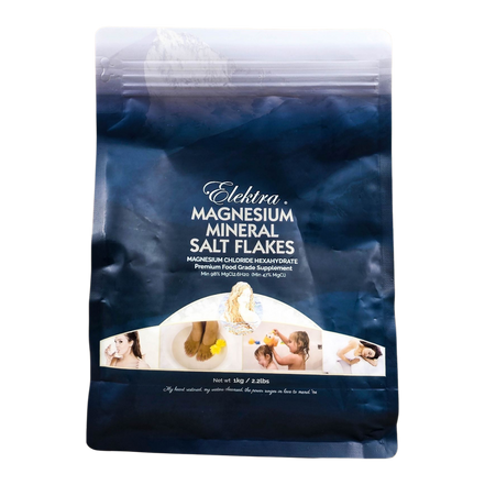 Magnesium Chloride Flakes (Food Grade)