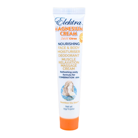 Magnesium Cream Zest-Citrus