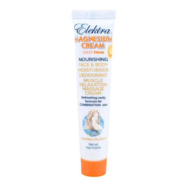 Magnesium Cream Zest-Citrus
