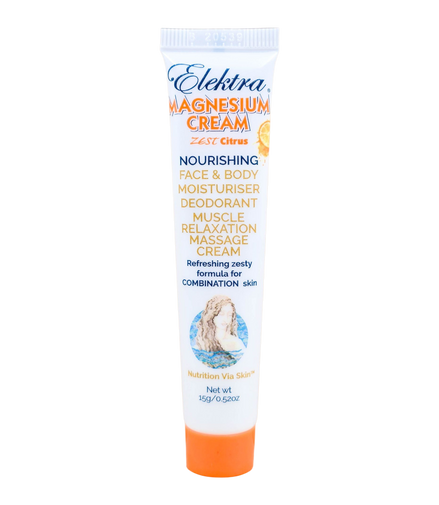 Magnesium Cream Zest-Citrus