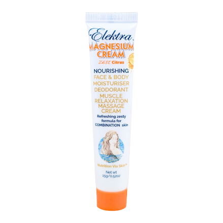 Magnesium Cream Zest-Citrus