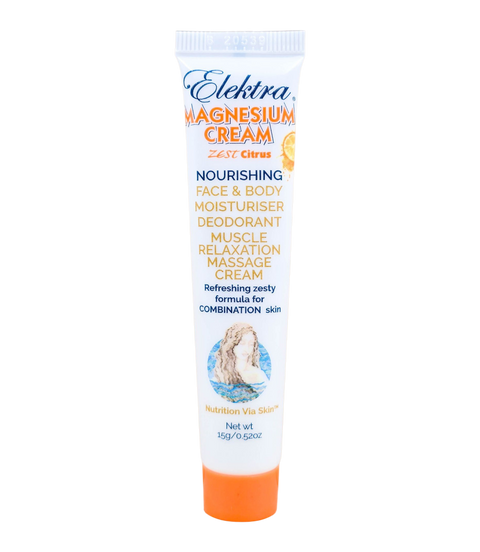 Magnesium Cream Zest-Citrus