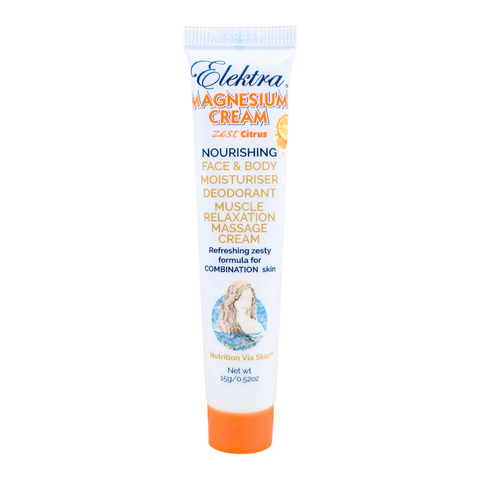 Magnesium Cream Zest-Citrus