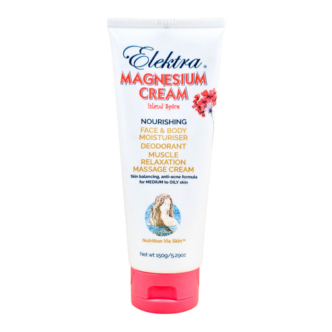 Magnesium Cream Island Spice