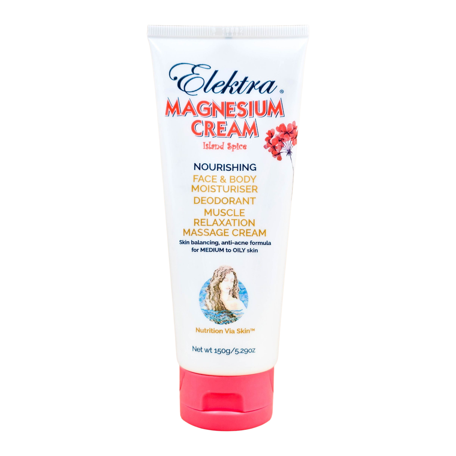 Magnesium Cream Island Spice