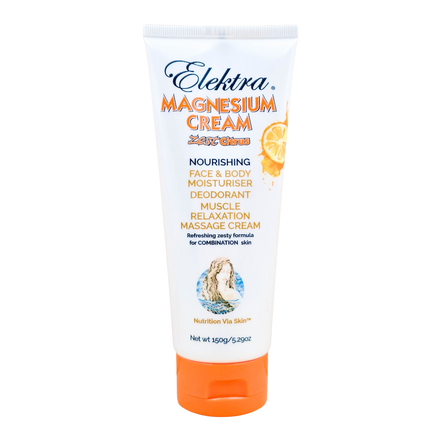 Magnesium Cream Zest-Citrus