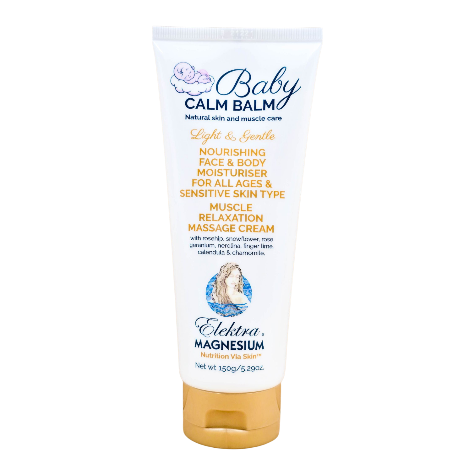 Magnesium Baby Calm Balm