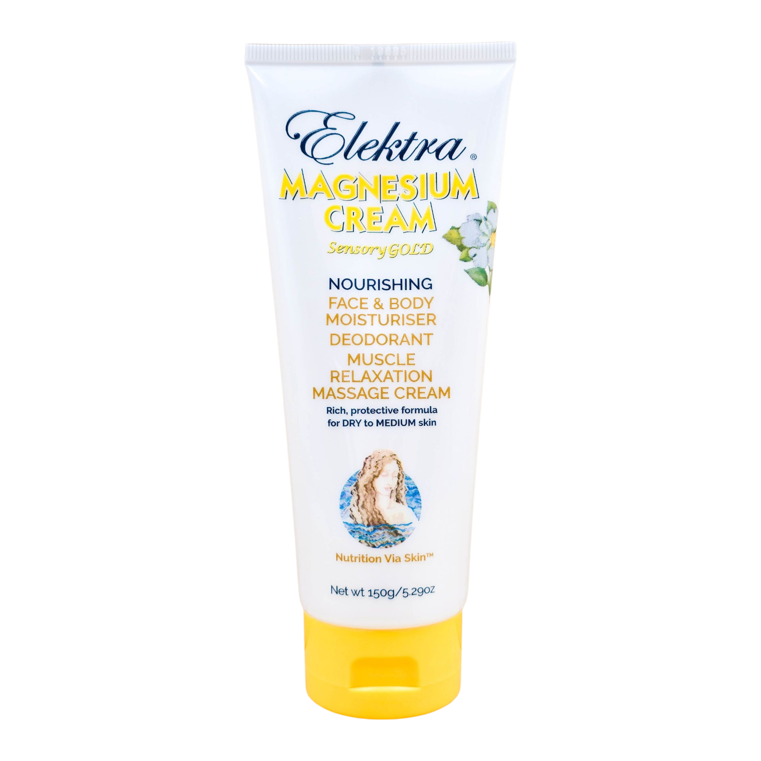 Magnesium Cream Sensory Gold