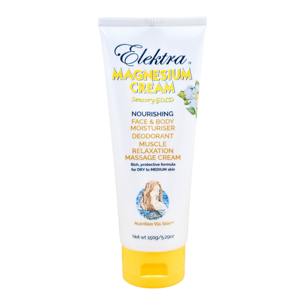 Magnesium Cream Sensory Gold