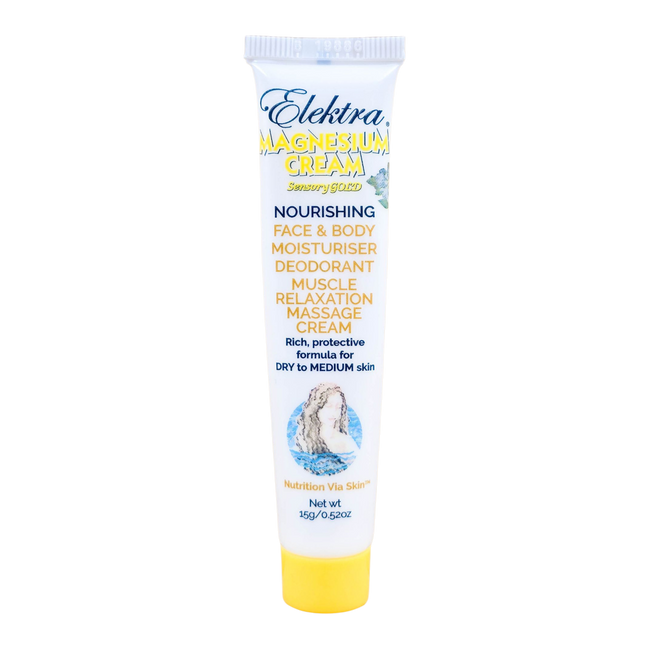 Magnesium Cream Sensory Gold