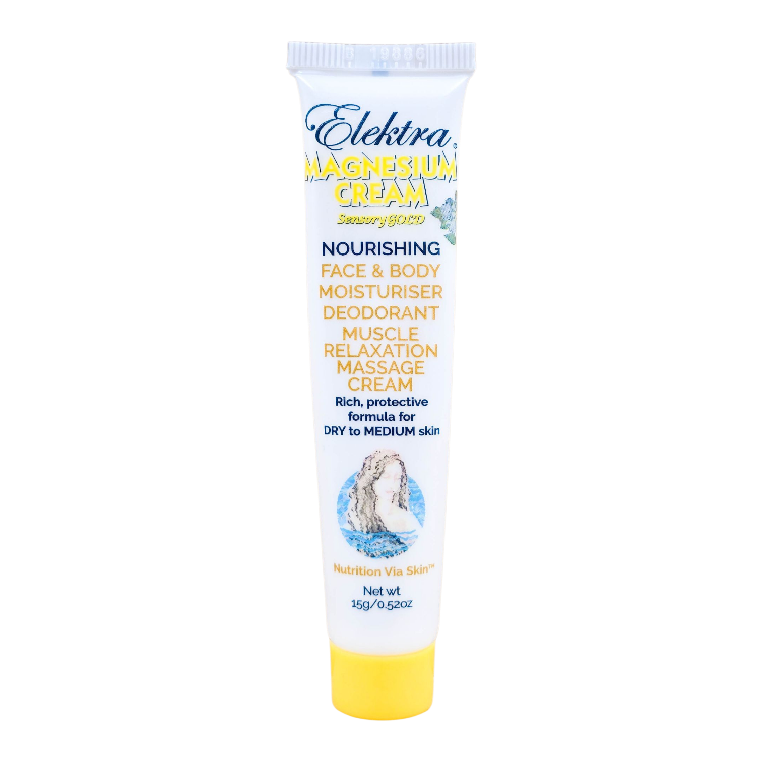 Magnesium Cream Sensory Gold