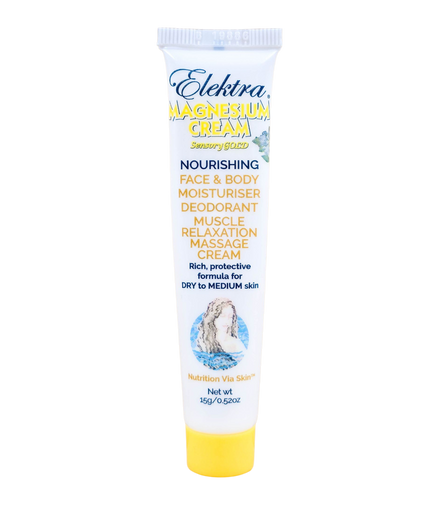 Magnesium Cream Sensory Gold