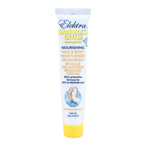 Magnesium Cream Sensory Gold