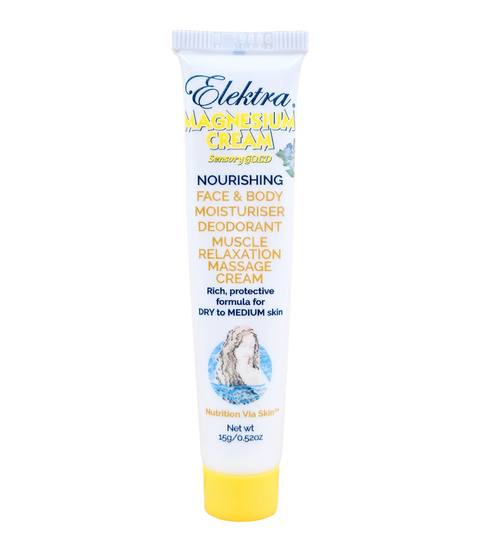 Magnesium Cream Sensory Gold